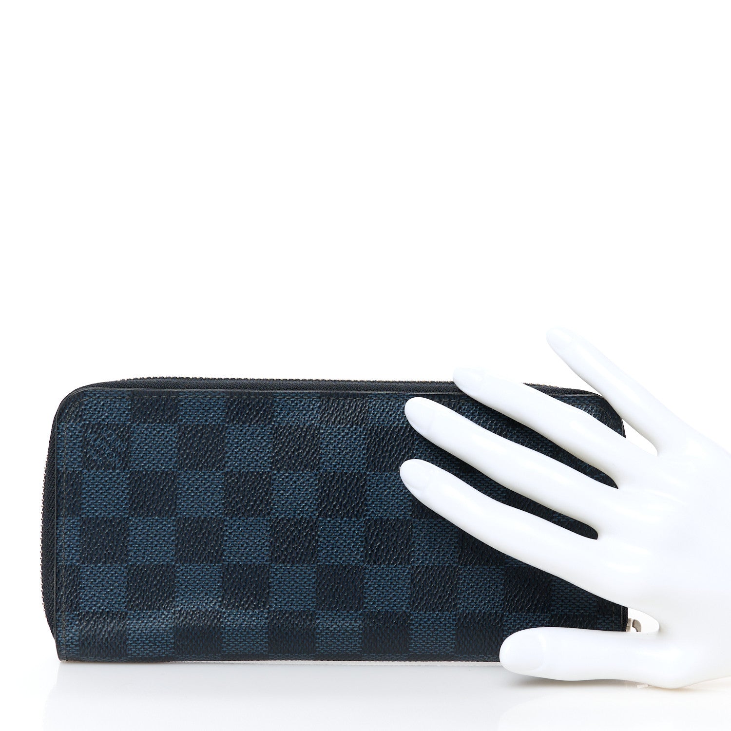 Louis Vuitton Damier Cobalt Zippy Wallet Vertical 2 of 10