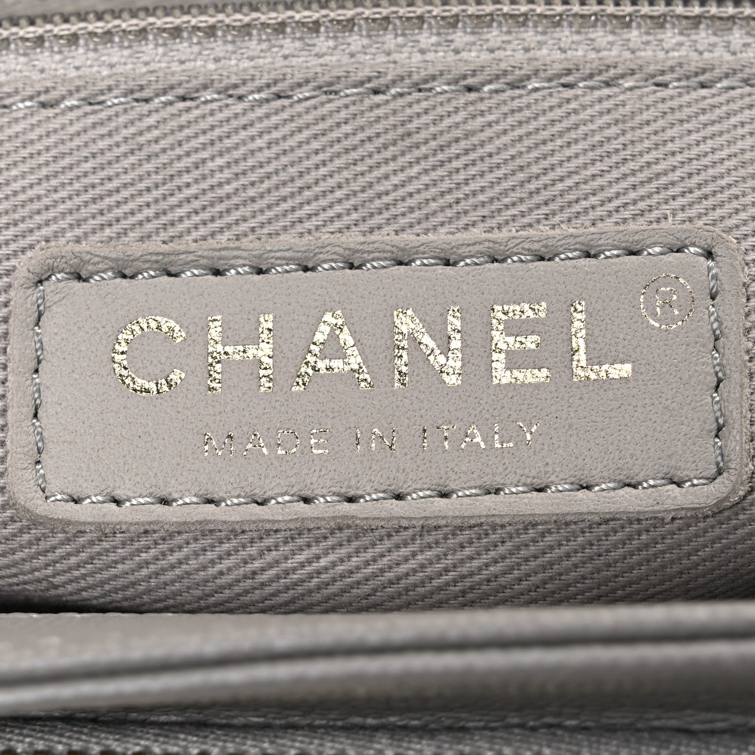 Chanel Caviar Quilted Small Business Affinity Flap Grey 6 of 11