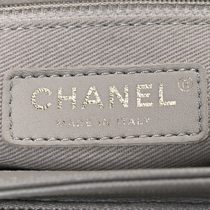 Chanel Caviar Quilted Small Business Affinity Flap Grey 6 of 11