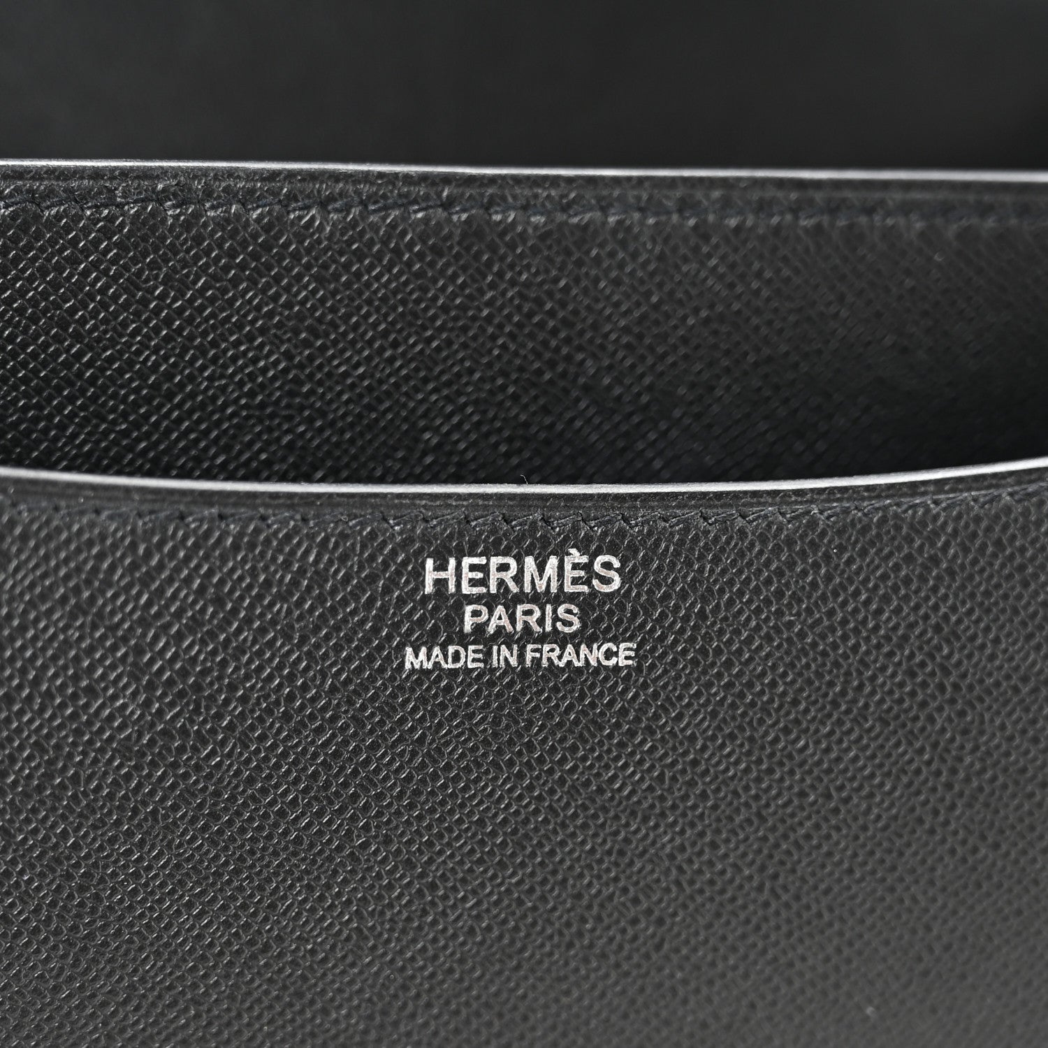 Hermes Madame Calfskin Constance 24 Black 6 of 11