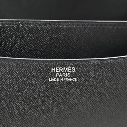 Hermes Madame Calfskin Constance 24 Black 6 of 11