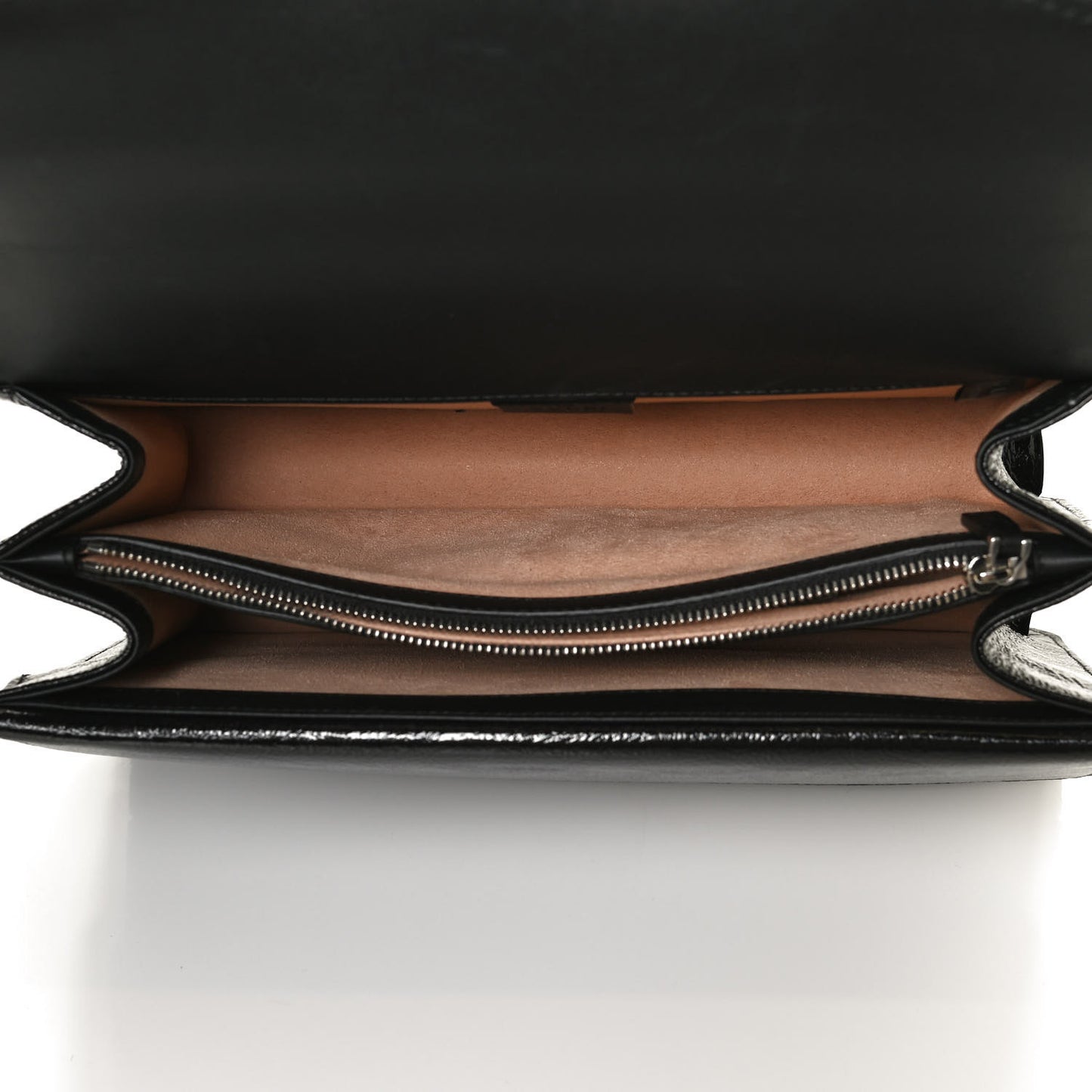 Velvet GG Monogram Small Dionysus Shoulder Bag Black