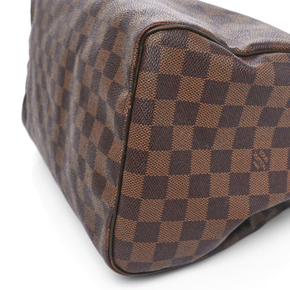 Louis Vuitton Damier Ebene Speedy 30 11 of 11