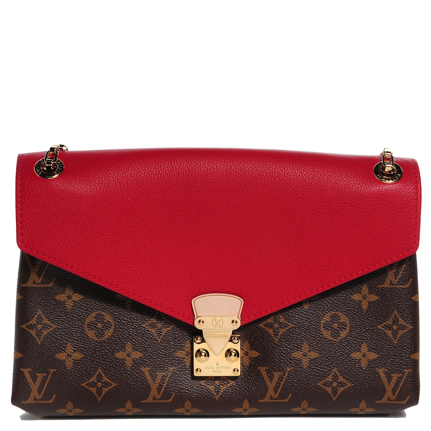 Louis Vuitton Monogram Pallas Chain Cherry 1 of 7