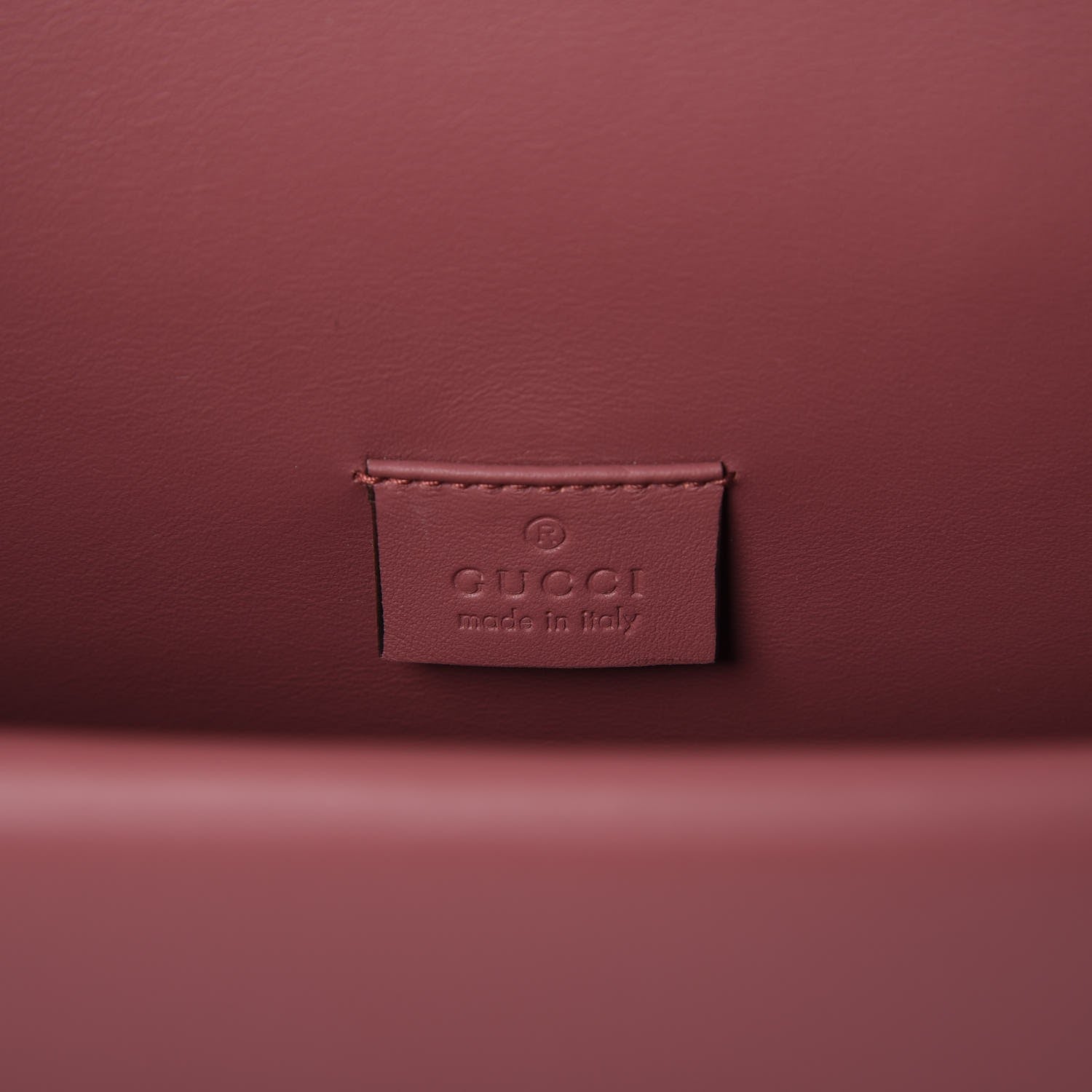 Gucci Suede Cudu Vitello Velvet Dionysus Clutch Dry Rose 6 of 7