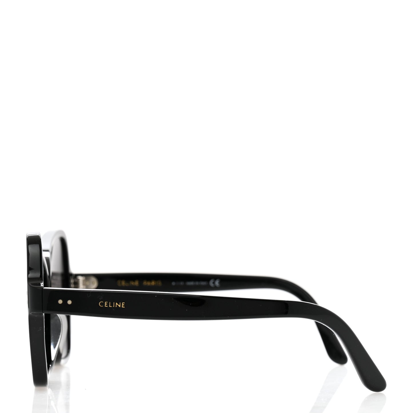 Acetate Butterfly Sunglasses CL40064F Black