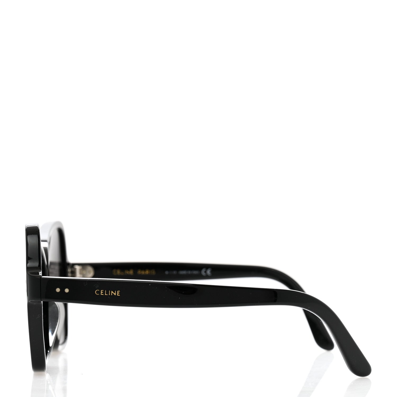 Celine Acetate Butterfly Sunglasses CL40064F Black 3 of 7