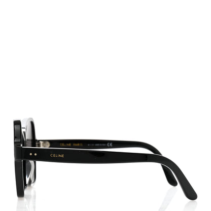 Celine Acetate Butterfly Sunglasses CL40064F Black 3 of 7