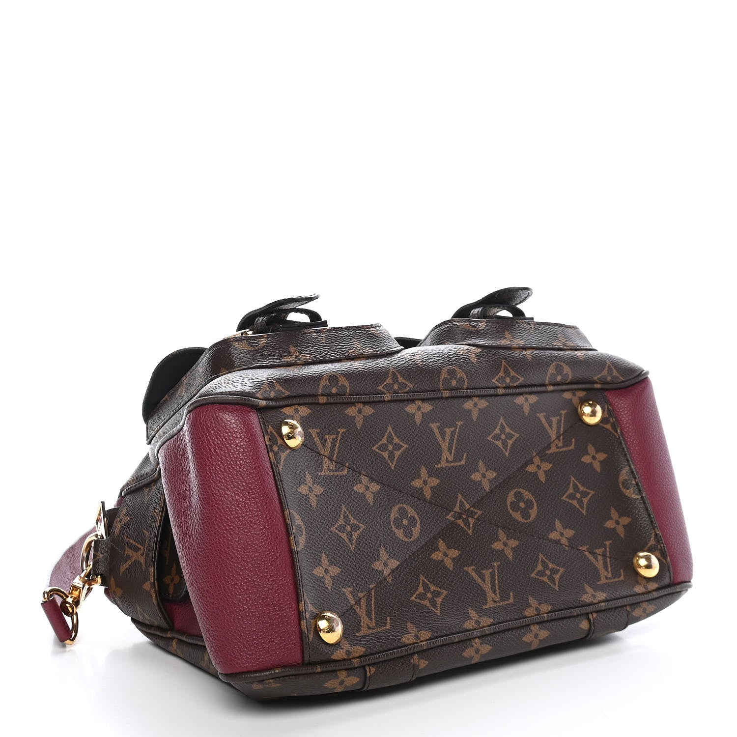 Louis Vuitton Monogram Manhattan NM Raisin 4 of 9