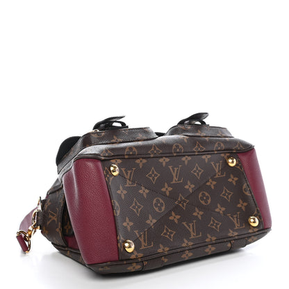 Louis Vuitton Monogram Manhattan NM Raisin 4 of 9