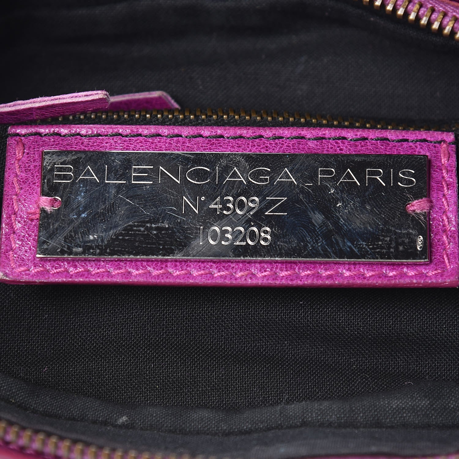 Balenciaga Agneau First Magenta 10 of 22