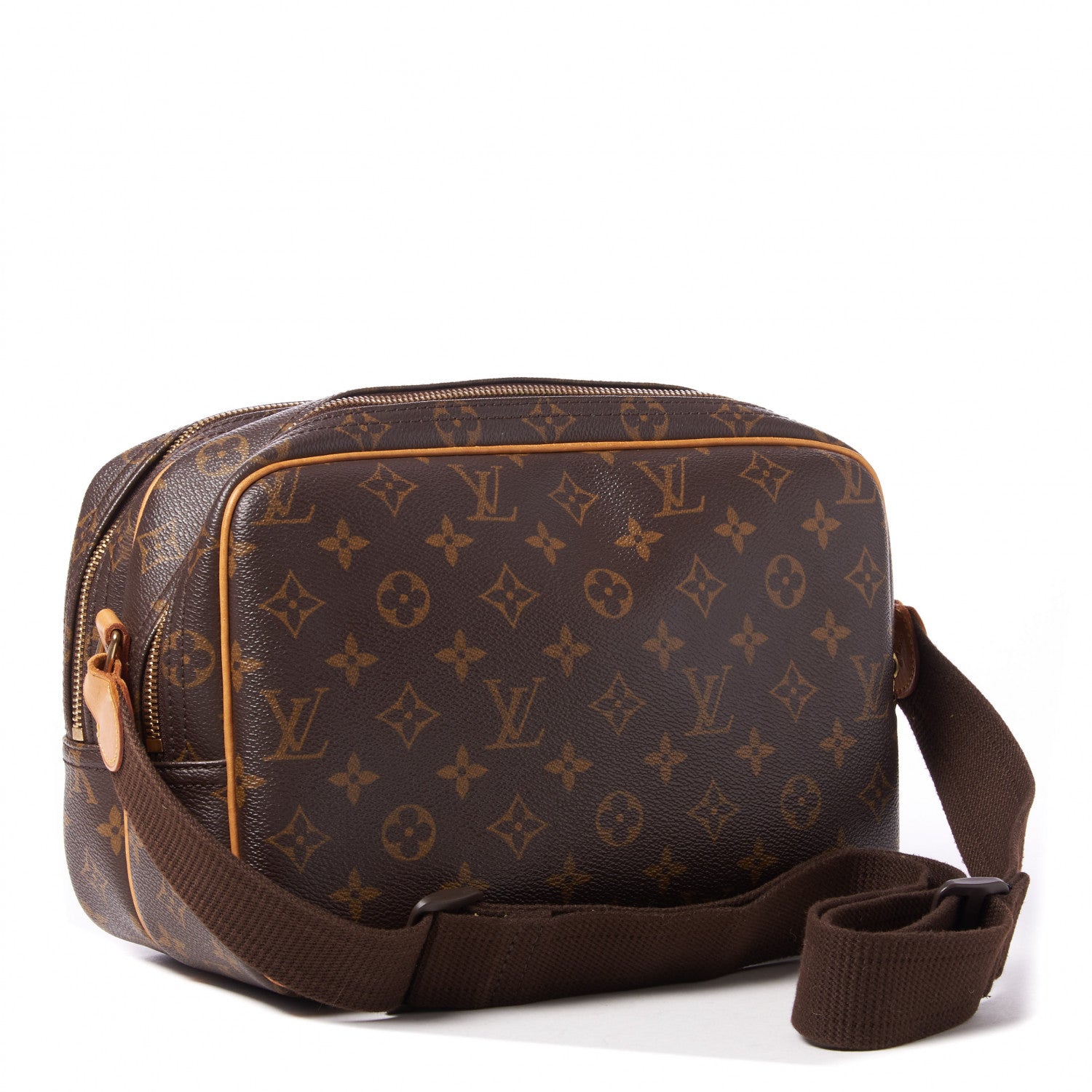 Louis Vuitton Monogram Reporter PM 2 of 8