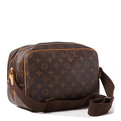Louis Vuitton Monogram Reporter PM 2 of 8