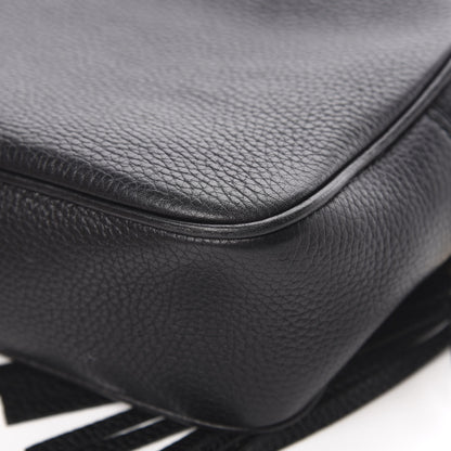 Gucci Pebbled Calfskin Small Soho Disco Bag Black 11 of 16