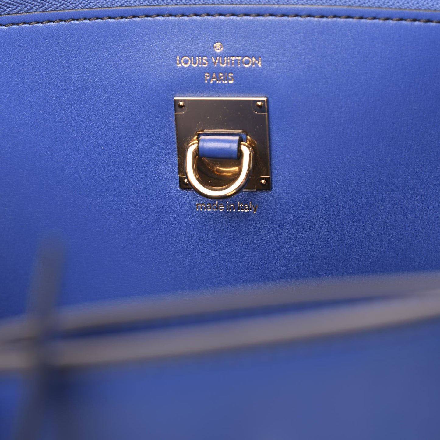 Calfskin City Steamer MM Blue