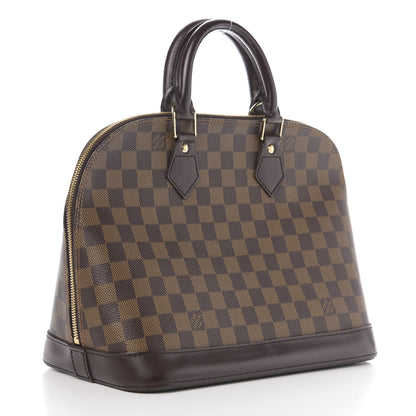 Louis Vuitton Damier Ebene Alma PM 2 of 8