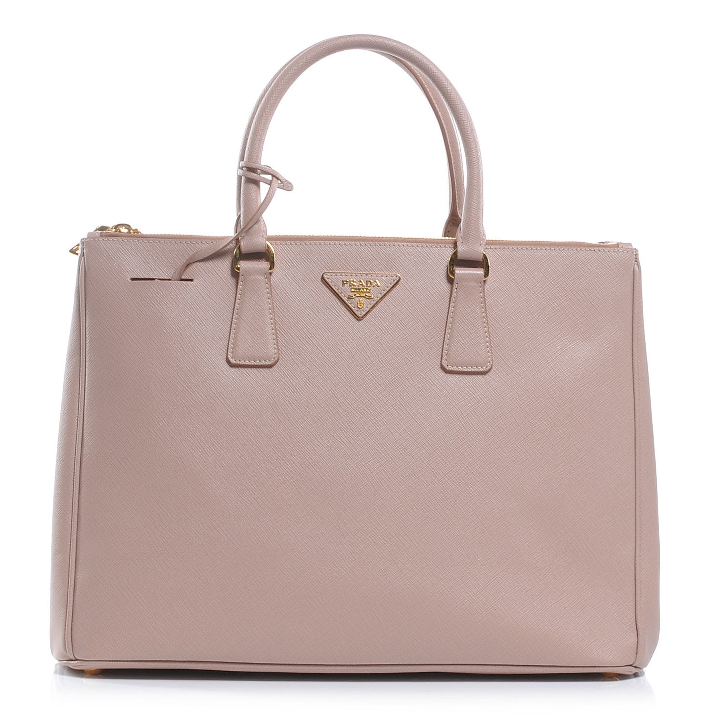 Saffiano Lux Tote Cammeo