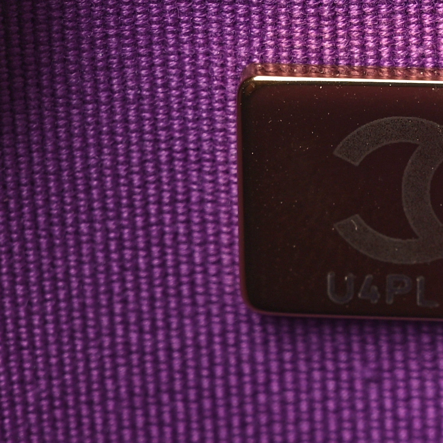 Chanel Caviar Quilted Wallet On Chain WOC Purple 8 of 14