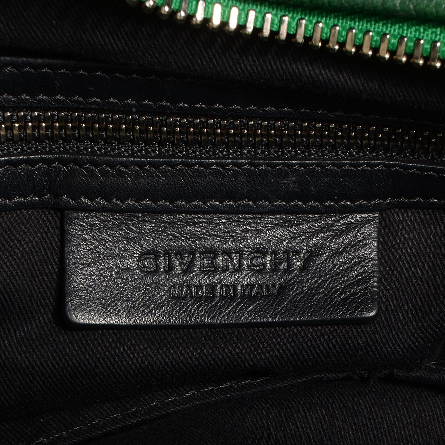 Givenchy Goatskin Medium Pandora Emerald 8 of 9