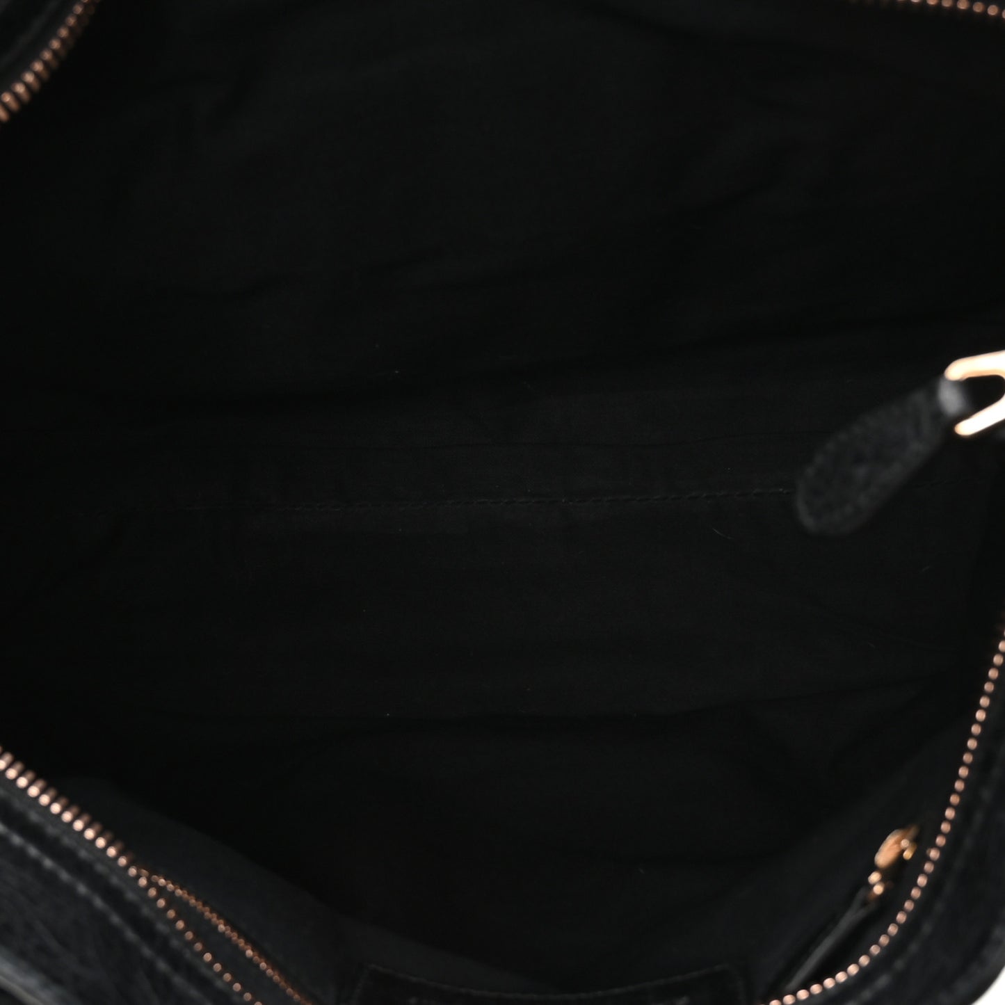 Agneau Giant 21 Rose Gold Hardware City Black