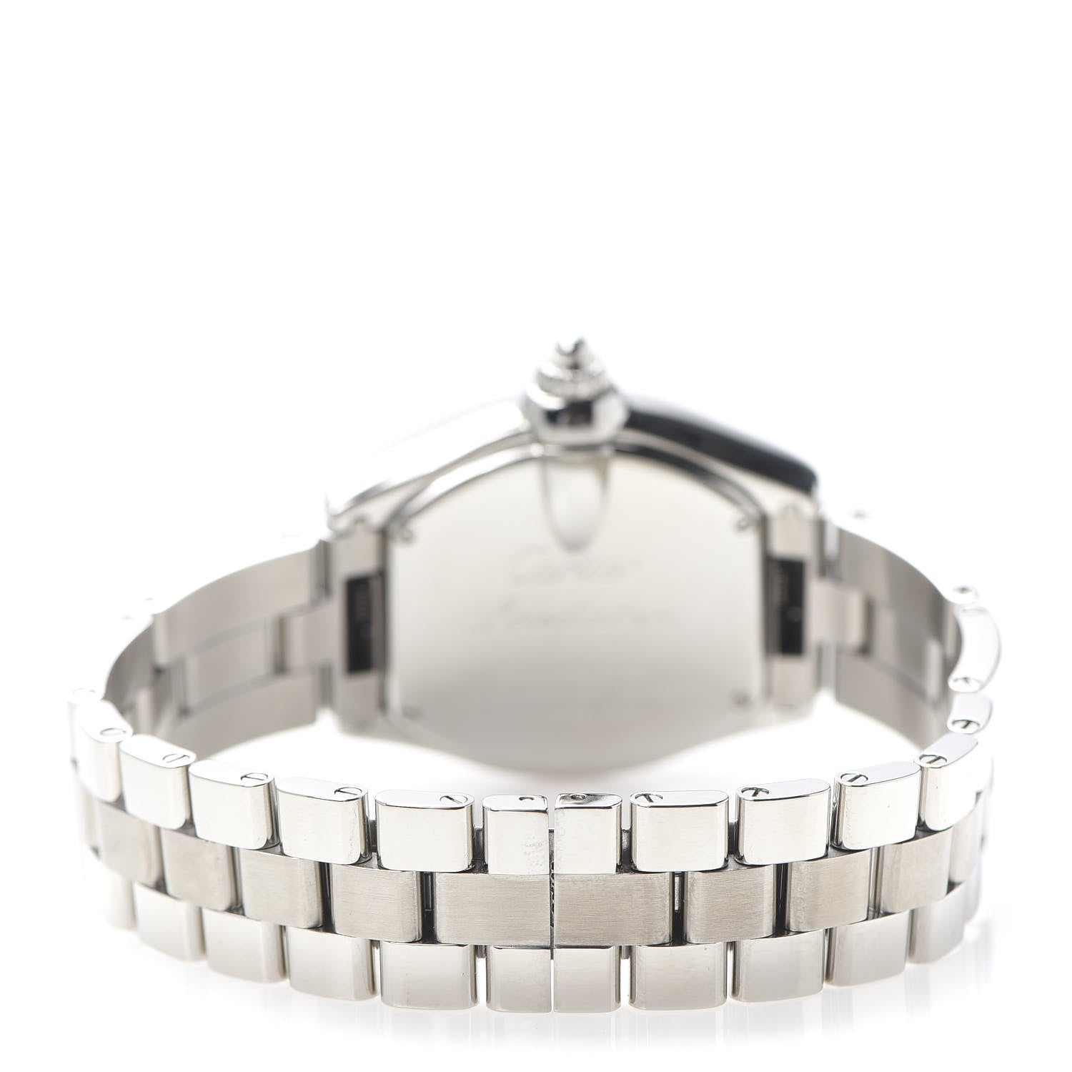 Cartier Stainless Steel 31mm Roadster Quartz Watch 4 of 7