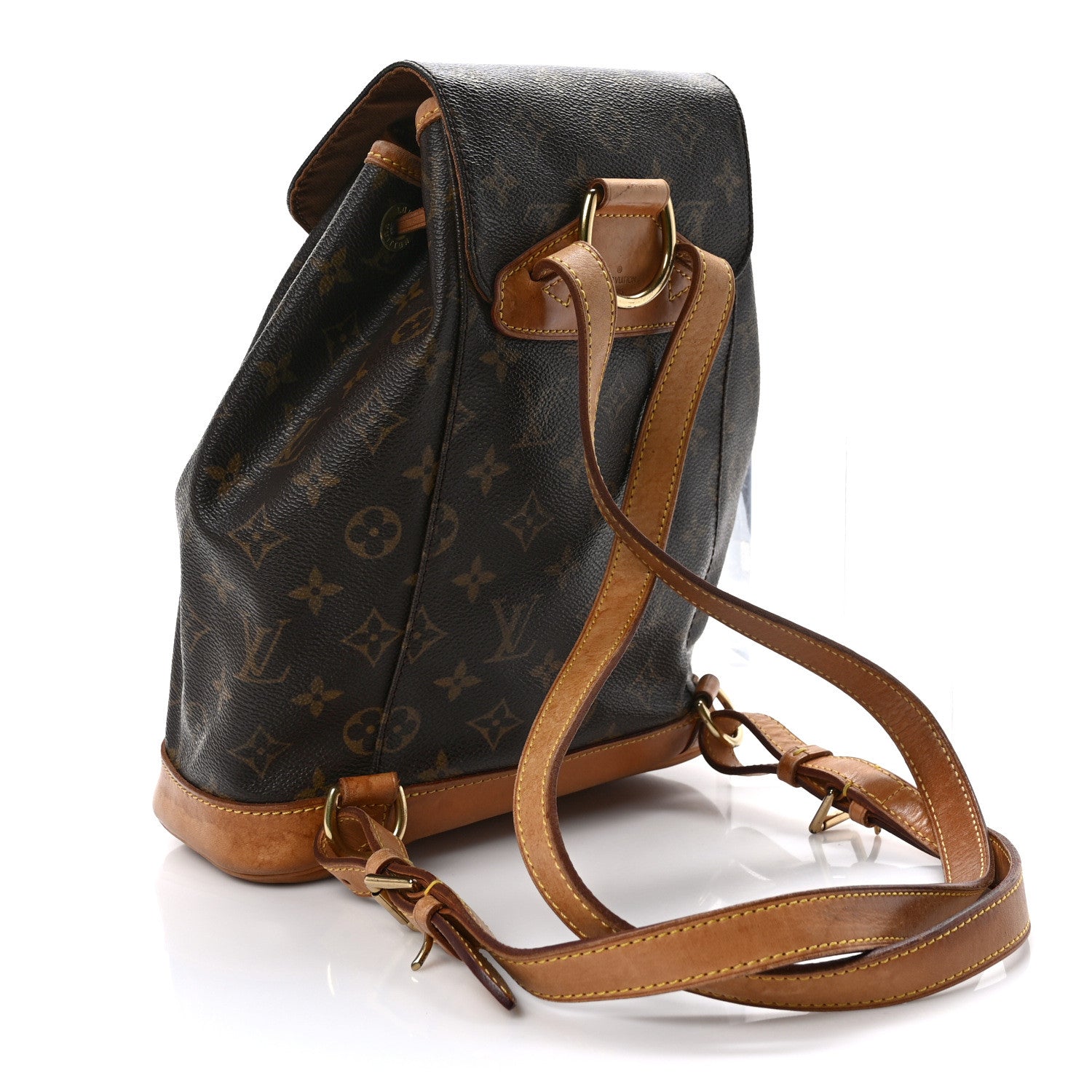 Louis Vuitton Monogram Montsouris MM Backpack 3 of 11