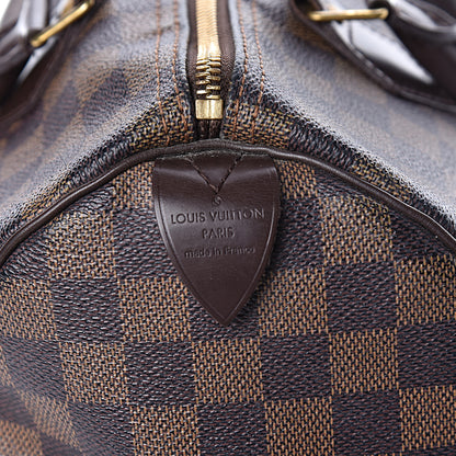 Louis Vuitton Damier Ebene Speedy 30 6 of 16