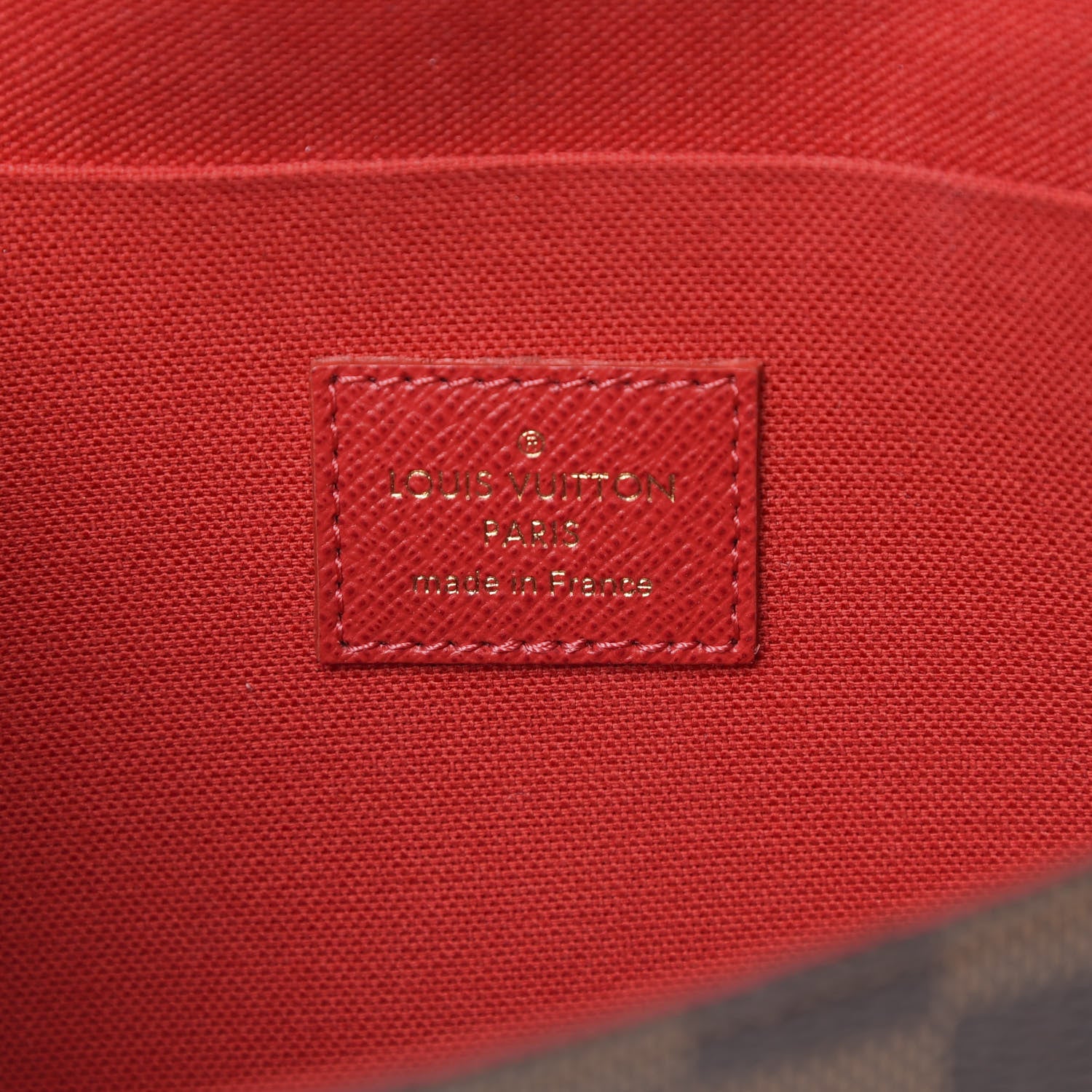Louis Vuitton Monogram My LV World Tour Pochette Felicie Chain Wallet Coquelicot 6 of 10