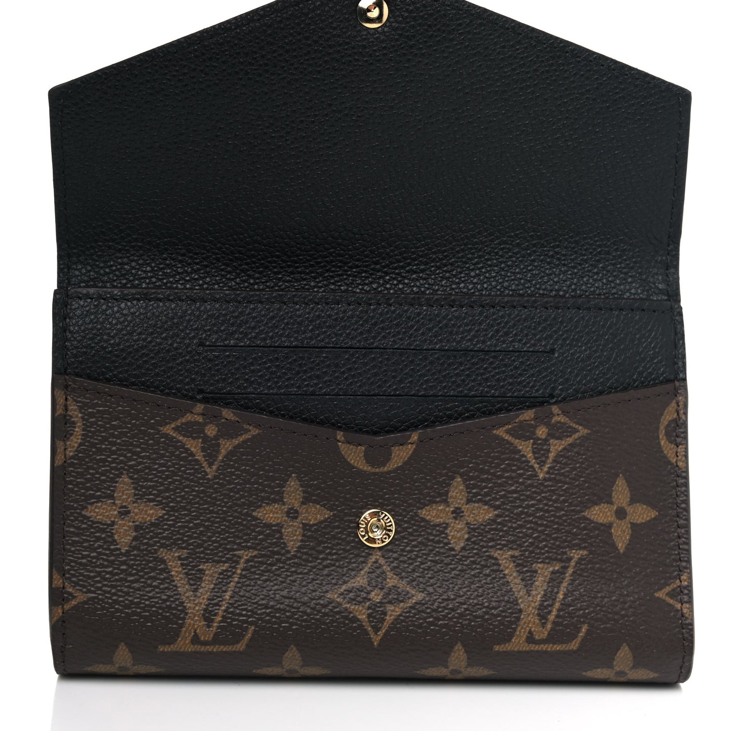 Monogram Pallas Compact Wallet Black