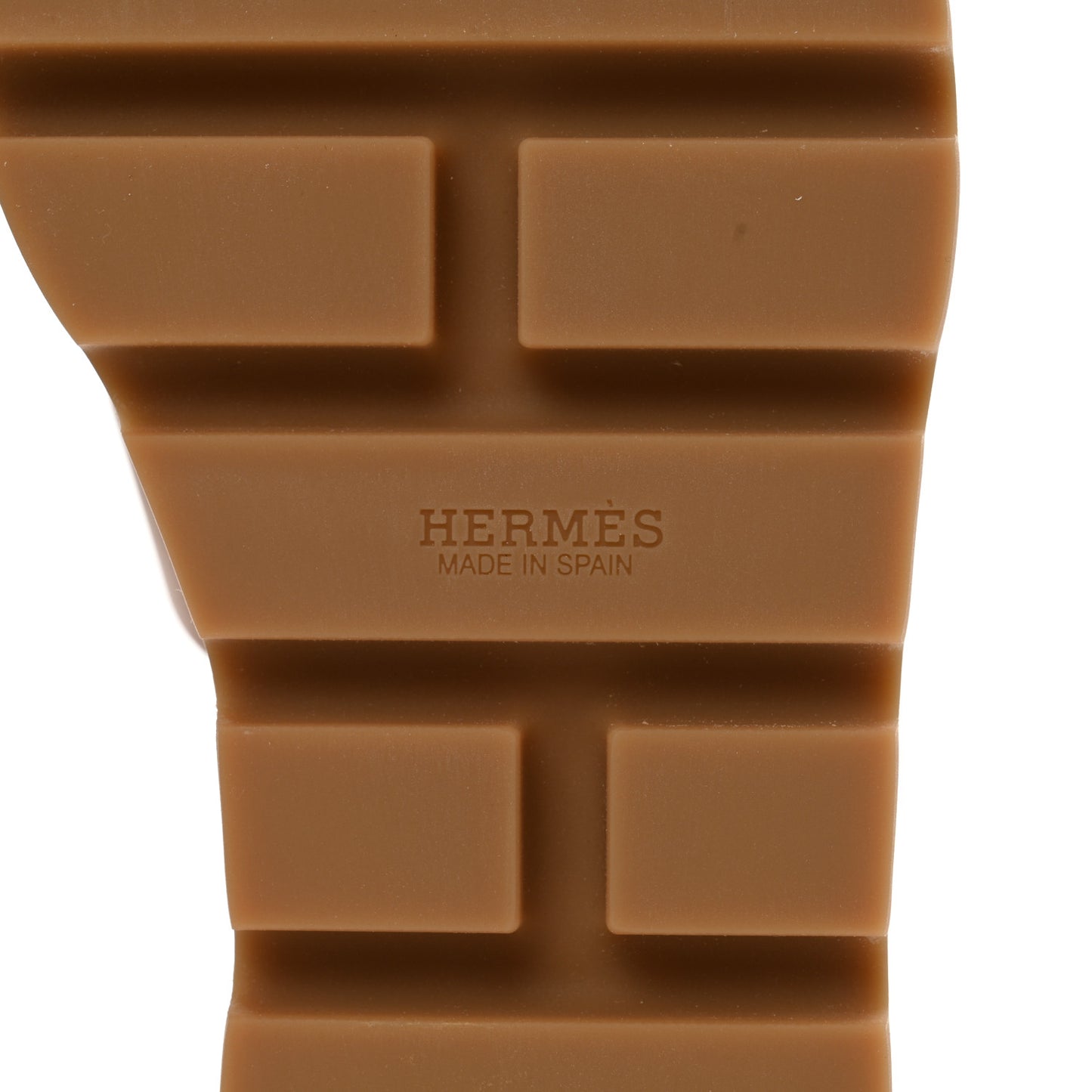 Calfskin Cork Eze 30 Sandals 37 Marron Glaise