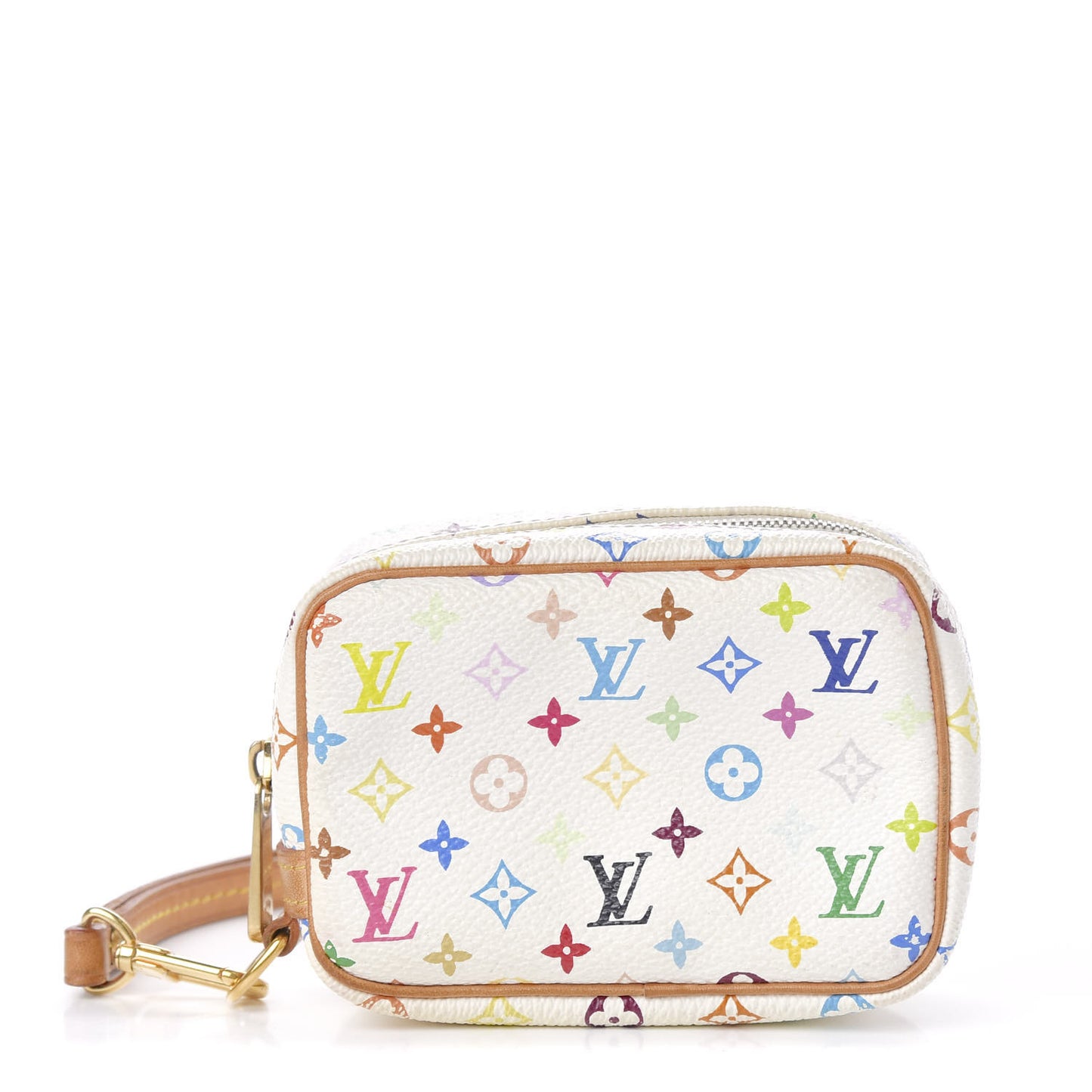 Monogram Multicolor Trousse Wapity White