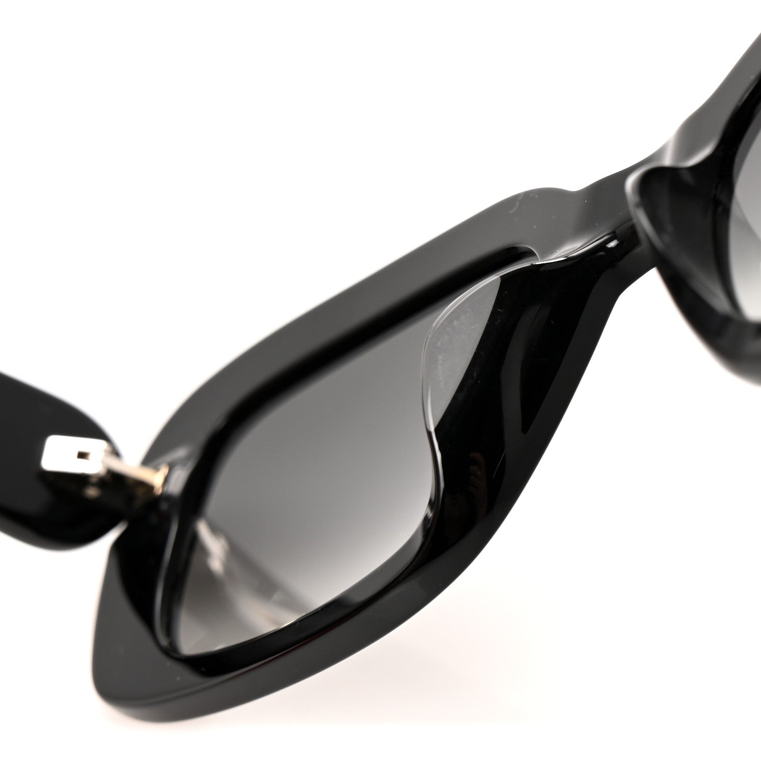 Saint Laurent Acetate Sunglasses SLM130 Black 8 of 9