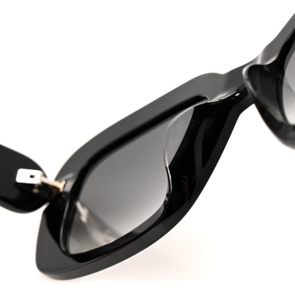 Saint Laurent Acetate Sunglasses SLM130 Black 8 of 9