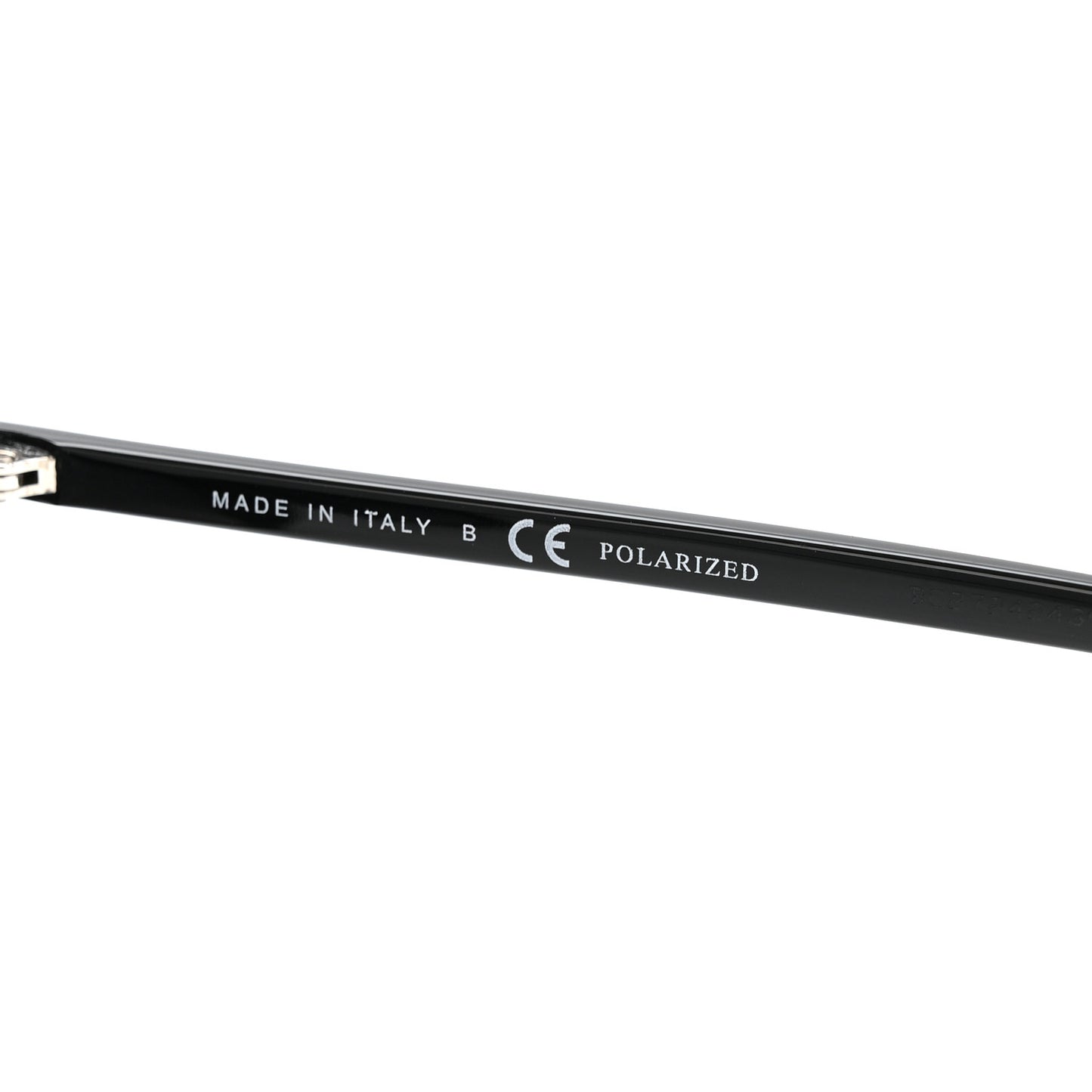 Acetate Pantos Cat Eye Sunglasses 5448 Black