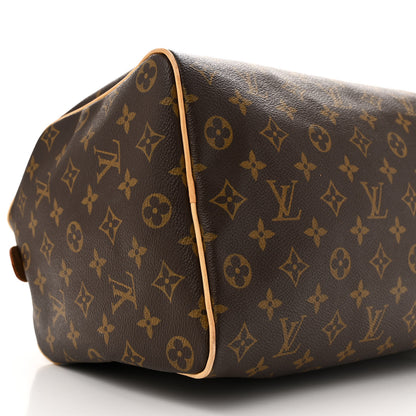 Louis Vuitton Monogram Speedy 35 9 of 14