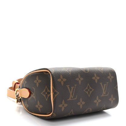 Louis Vuitton Monogram Nano Speedy Bandouliere 4 of 9