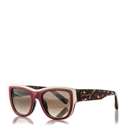 Louis Vuitton 3 Layer Audrey Sunglasses Z0619W 1 of 6