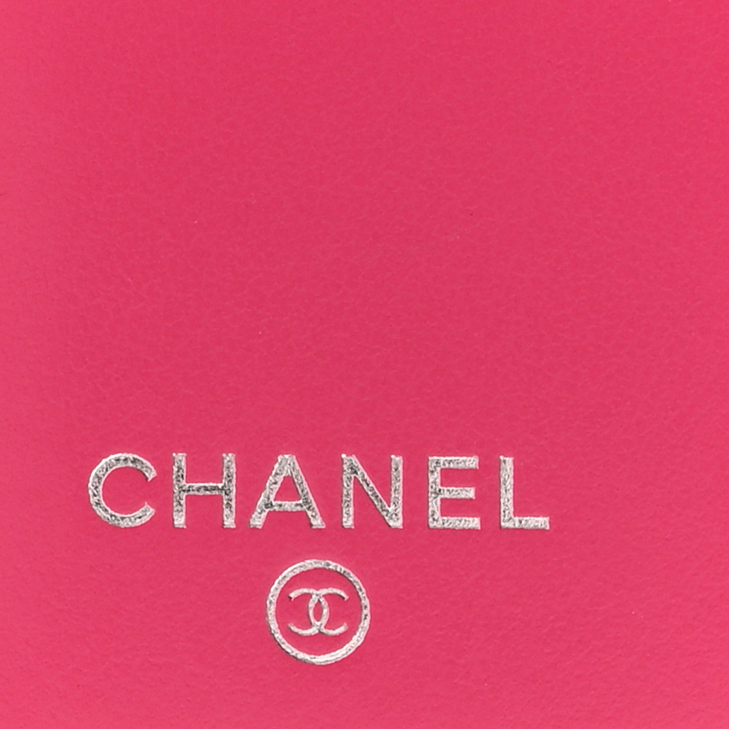 Chanel Caviar Quilted Chanel 19 Flap Card Holder Wallet Dark Pink 6 of 8