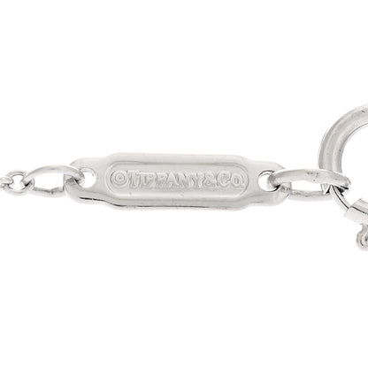 Tiffany Platinum Diamond Soleste Pendant Necklace 4 of 6