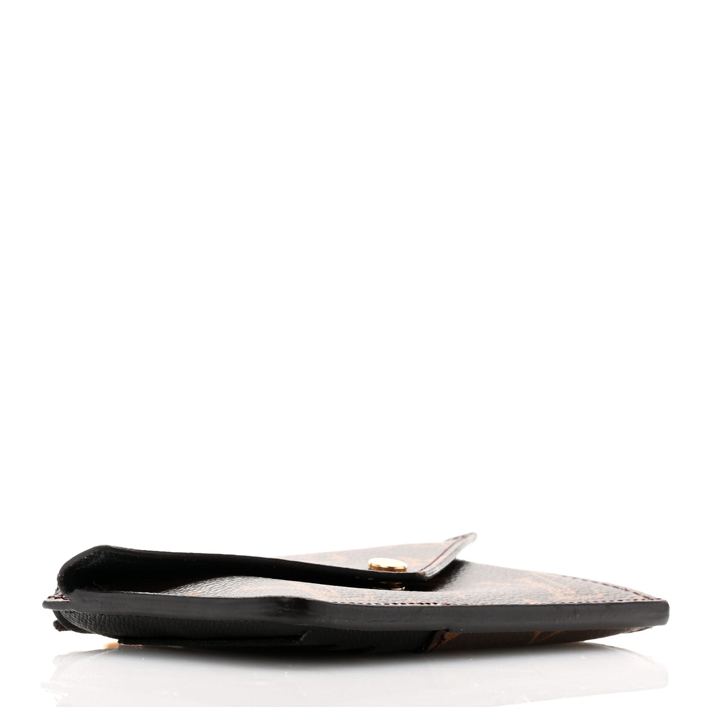Monogram Recto Verso Card Holder Black