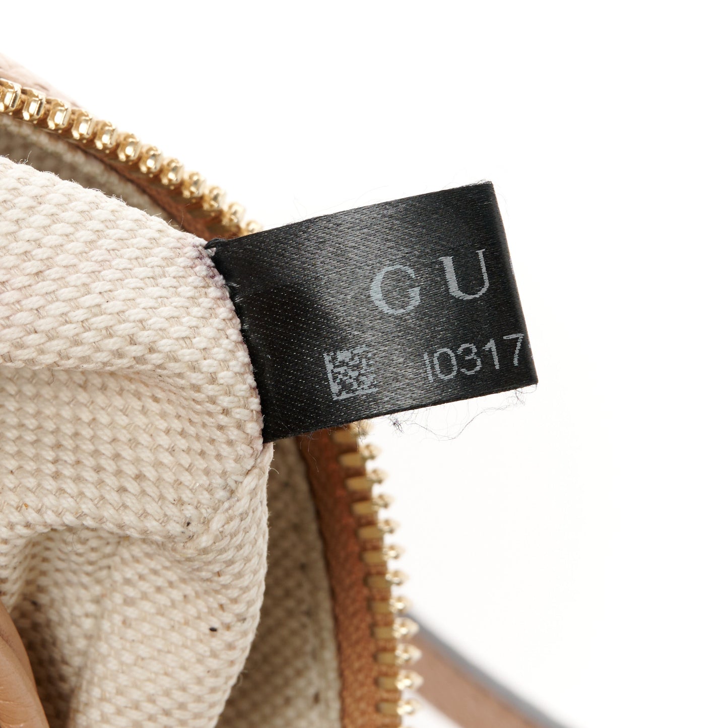 Pebbled Calfskin Small Soho Disco Bag Camelia