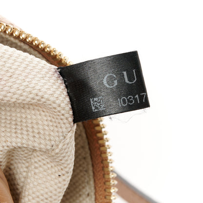 Gucci Pebbled Calfskin Small Soho Disco Bag Camelia 8 of 12