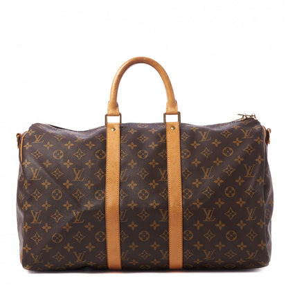 Louis Vuitton Monogram Keepall Bandouliere 45 1 of 9