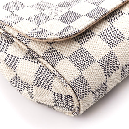 Louis Vuitton Damier Azur Favorite MM 9 of 11