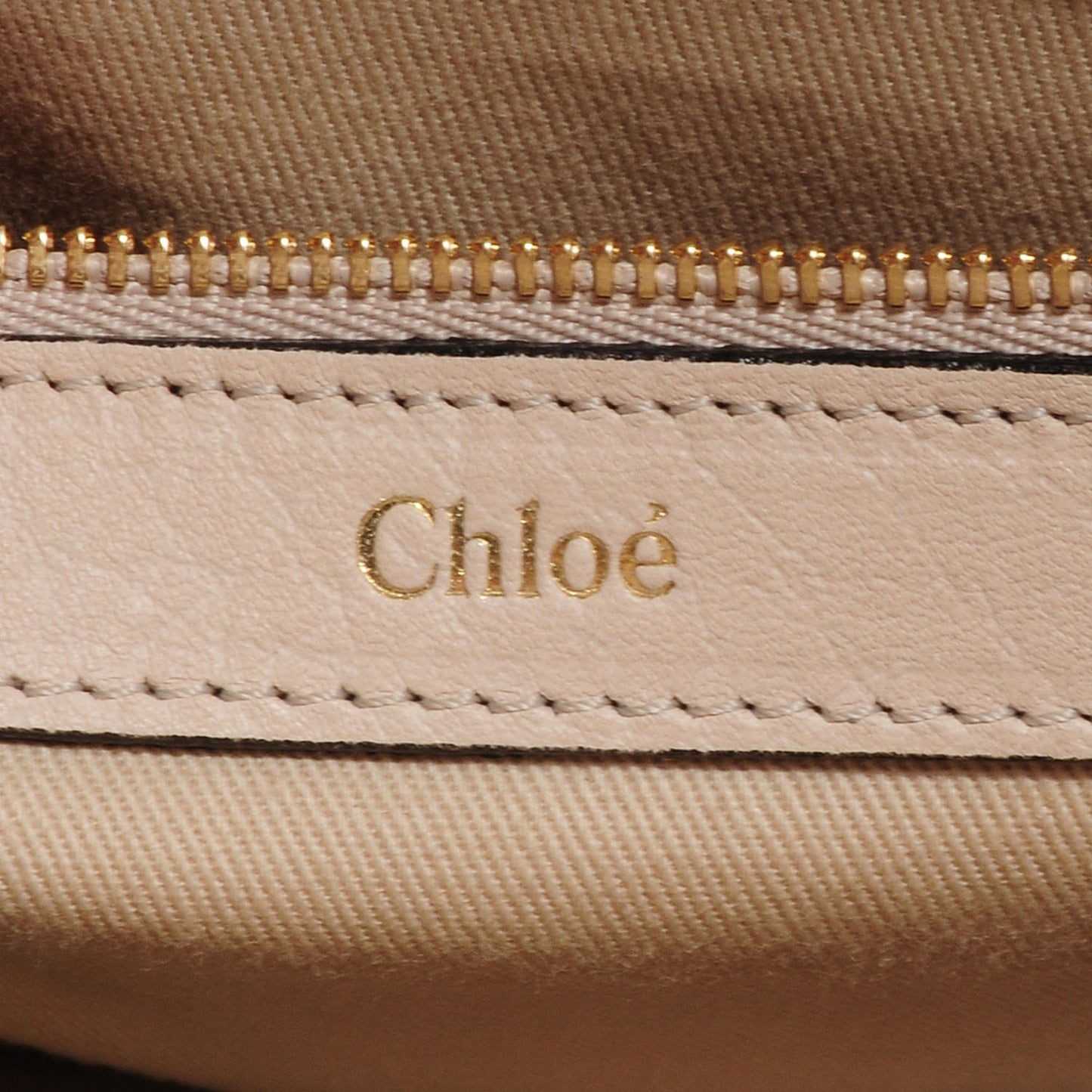 Grained Calfskin Sally Flap Bag Beige