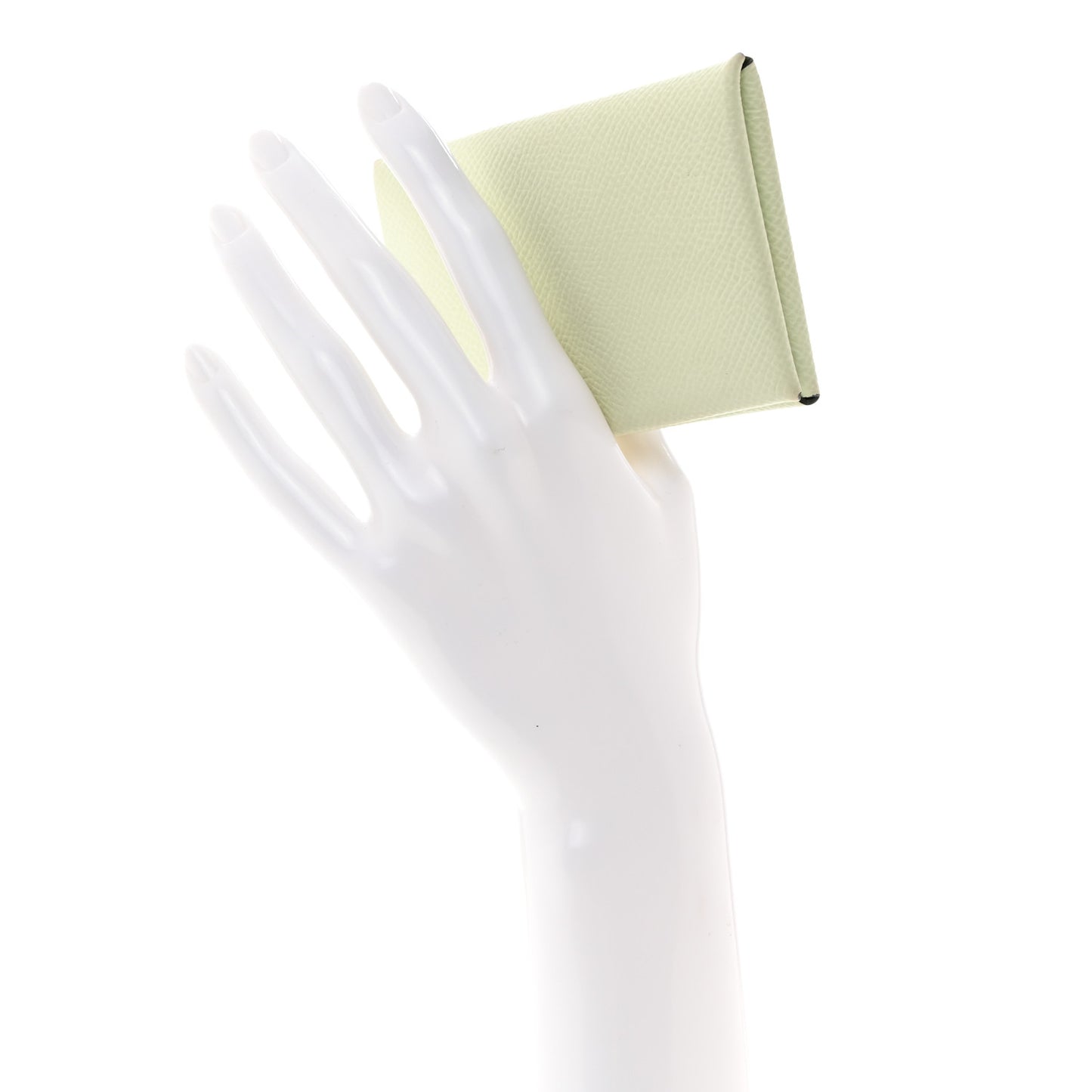 Epsom Verso Calvi Duo Card Case Vert Fizz Vert Yucca