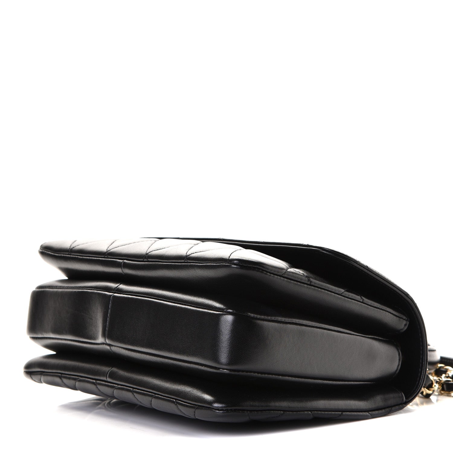 Chanel Lambskin Quilted Small Trendy CC Dual Handle Flap Bag Black 4 of 7