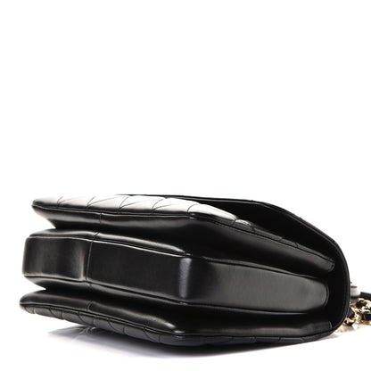 Chanel Lambskin Quilted Small Trendy CC Dual Handle Flap Bag Black 4 of 7