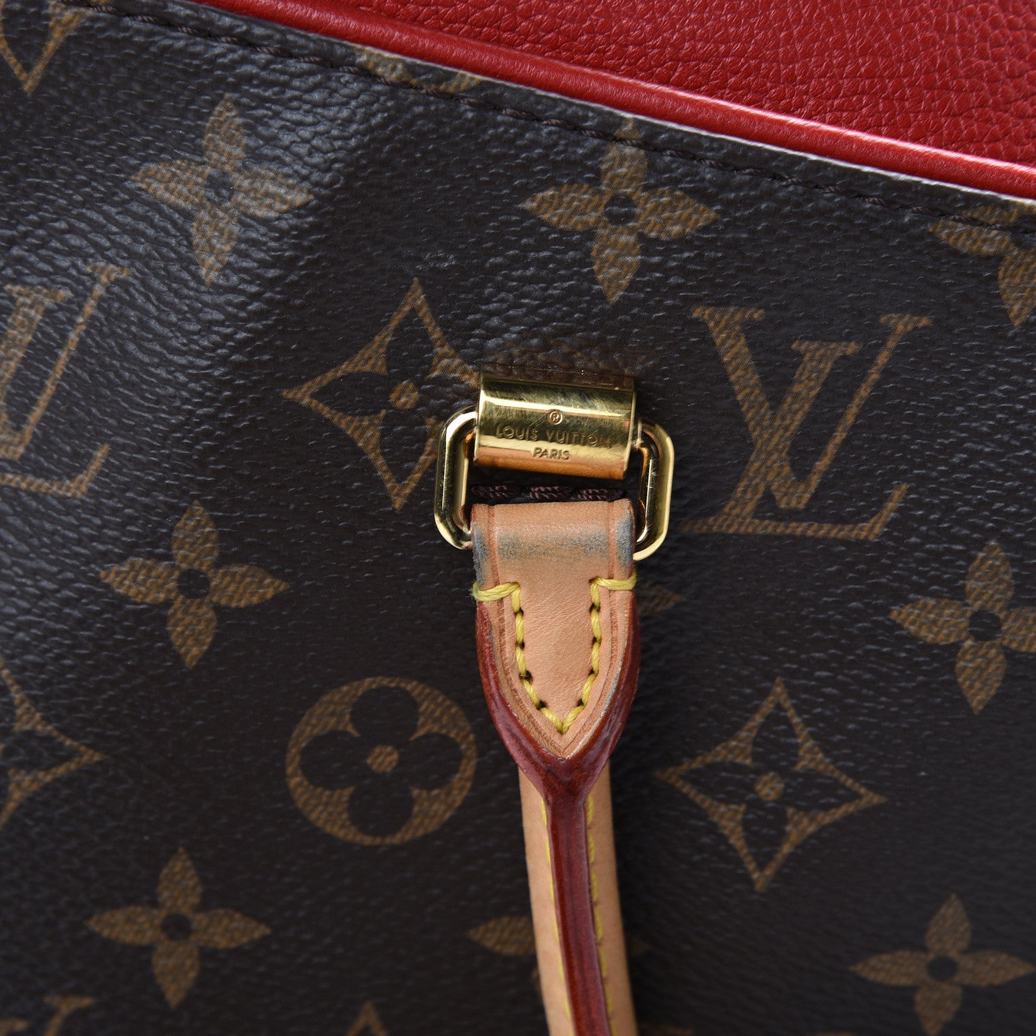 Louis Vuitton Monogram Pallas Cherry 14 of 19