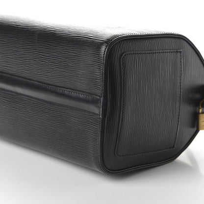 Louis Vuitton Epi Speedy 25 Black 7 of 10